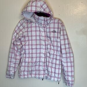 The North Face Women’s White Rain Jacket Windbreaker